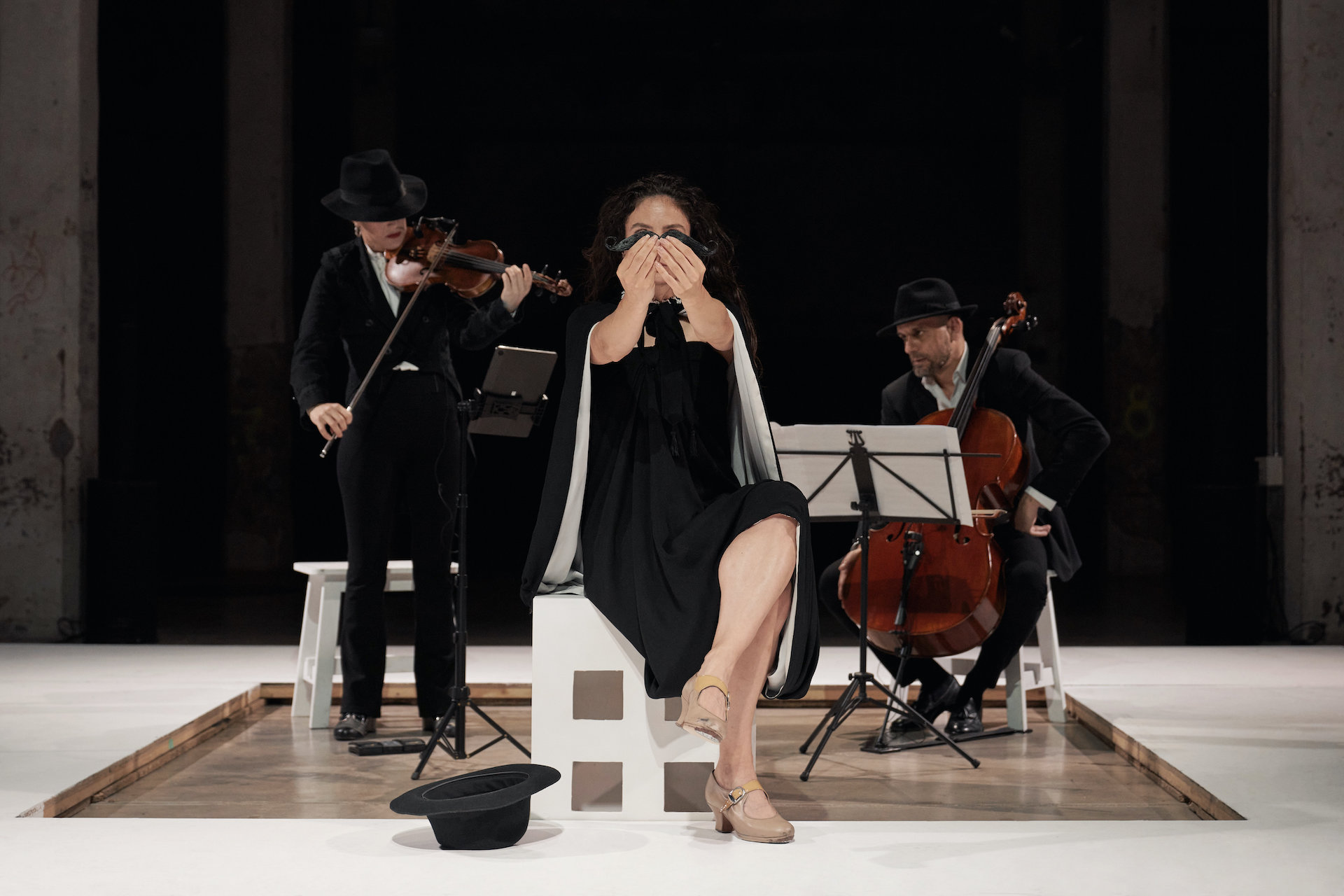 Intangible o la mujer que quiso ser hombre