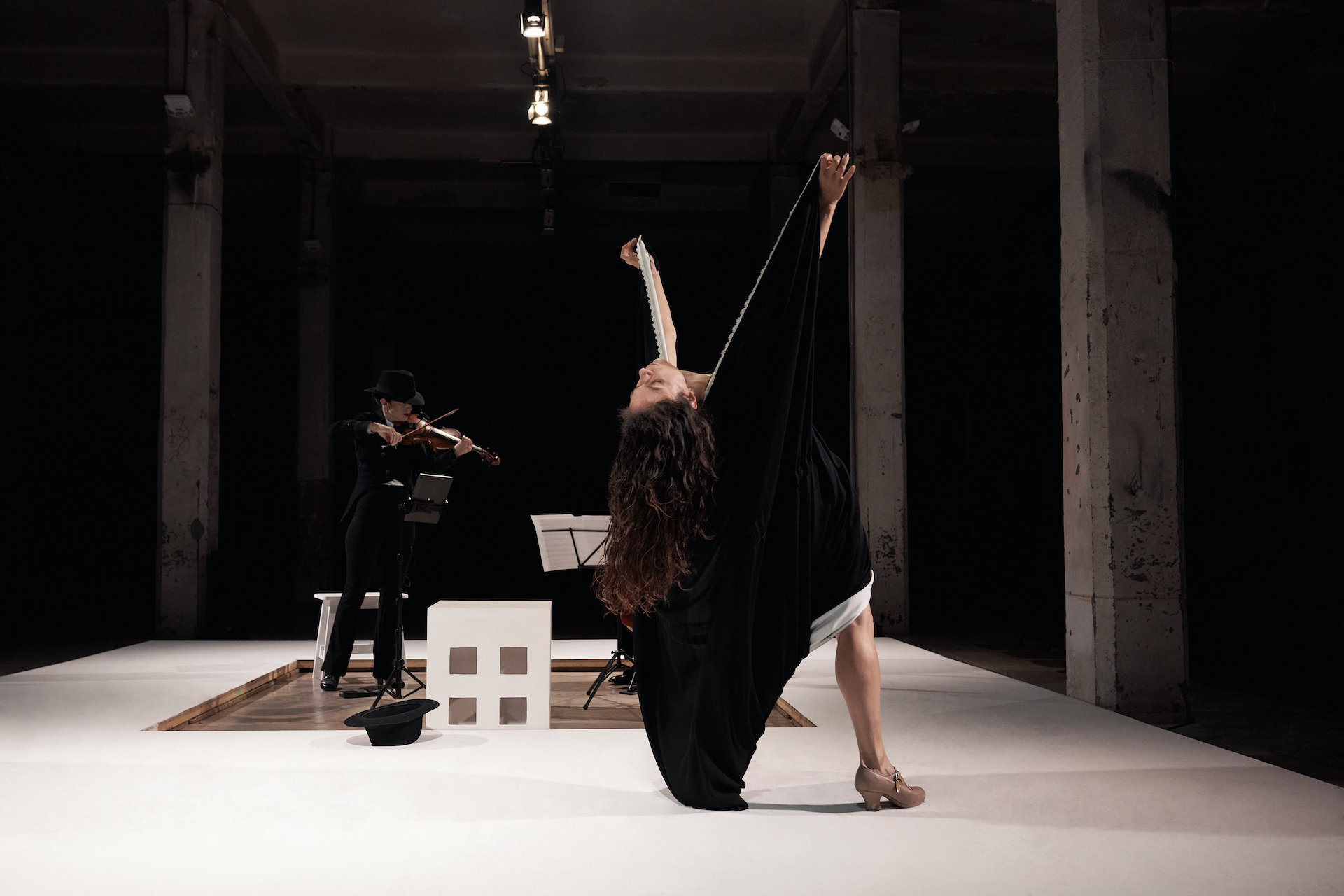 Intangible o la mujer que quiso ser hombre