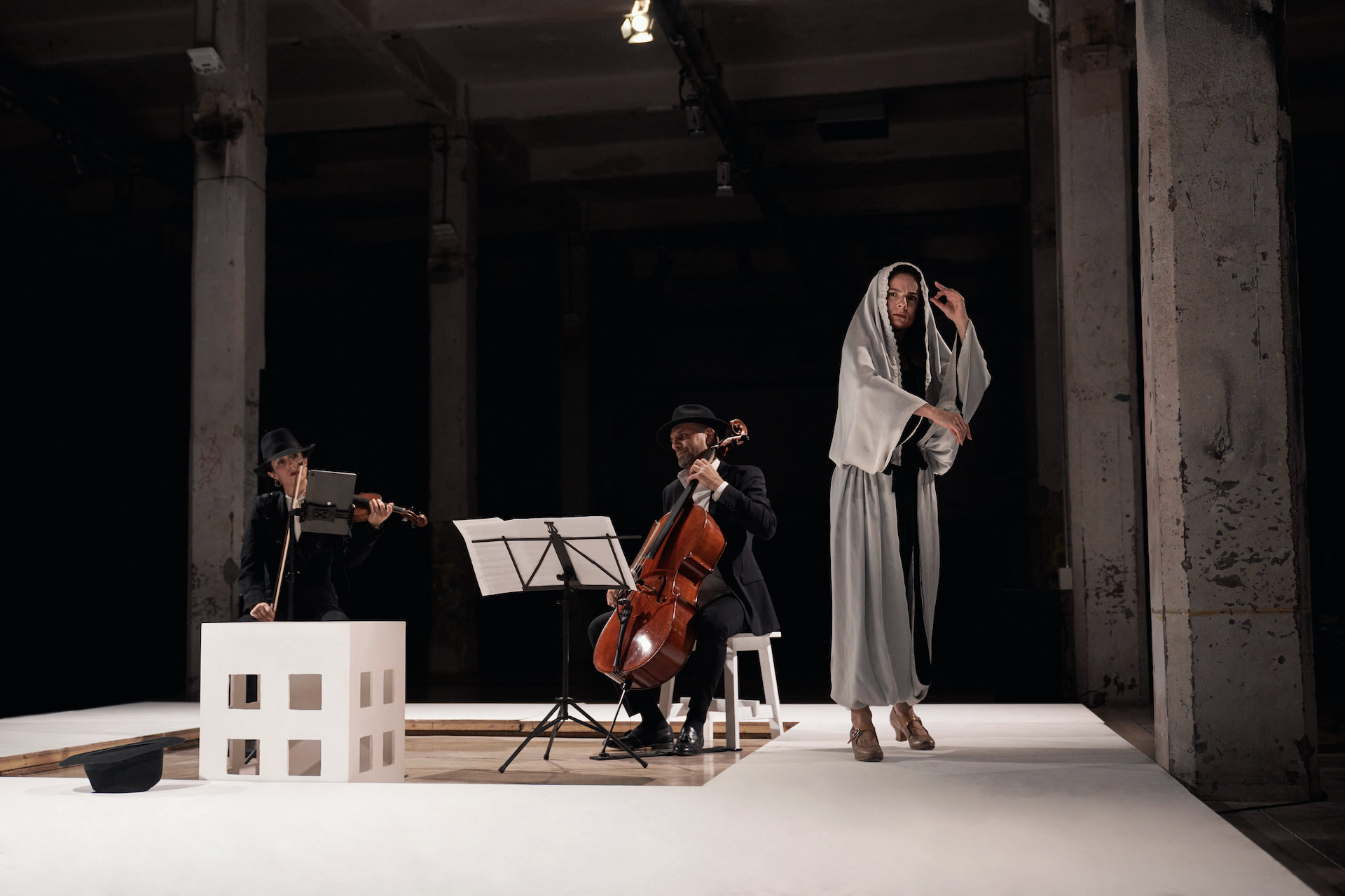 Intangible o la mujer que quiso ser hombre