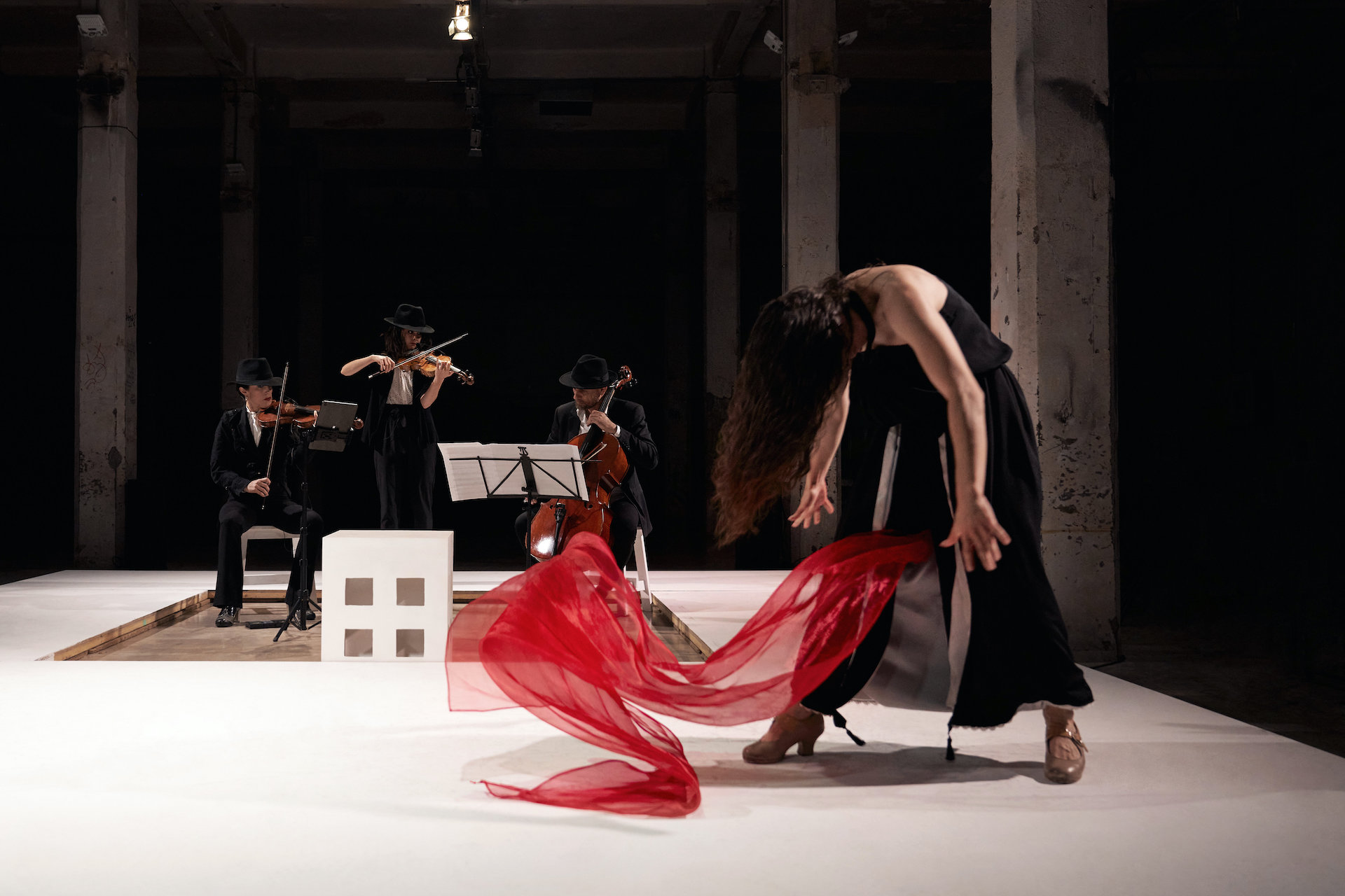 Intangible o la mujer que quiso ser hombre