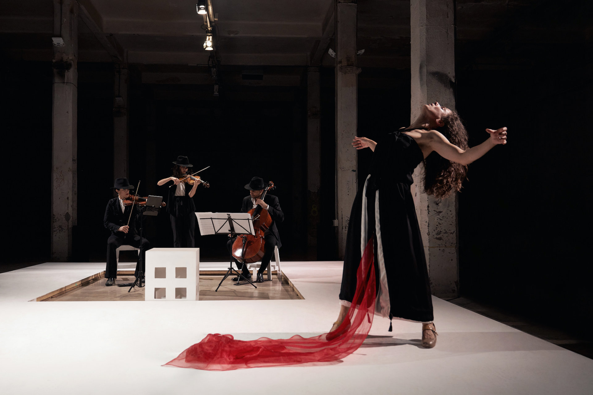 Intangible o la mujer que quiso ser hombre