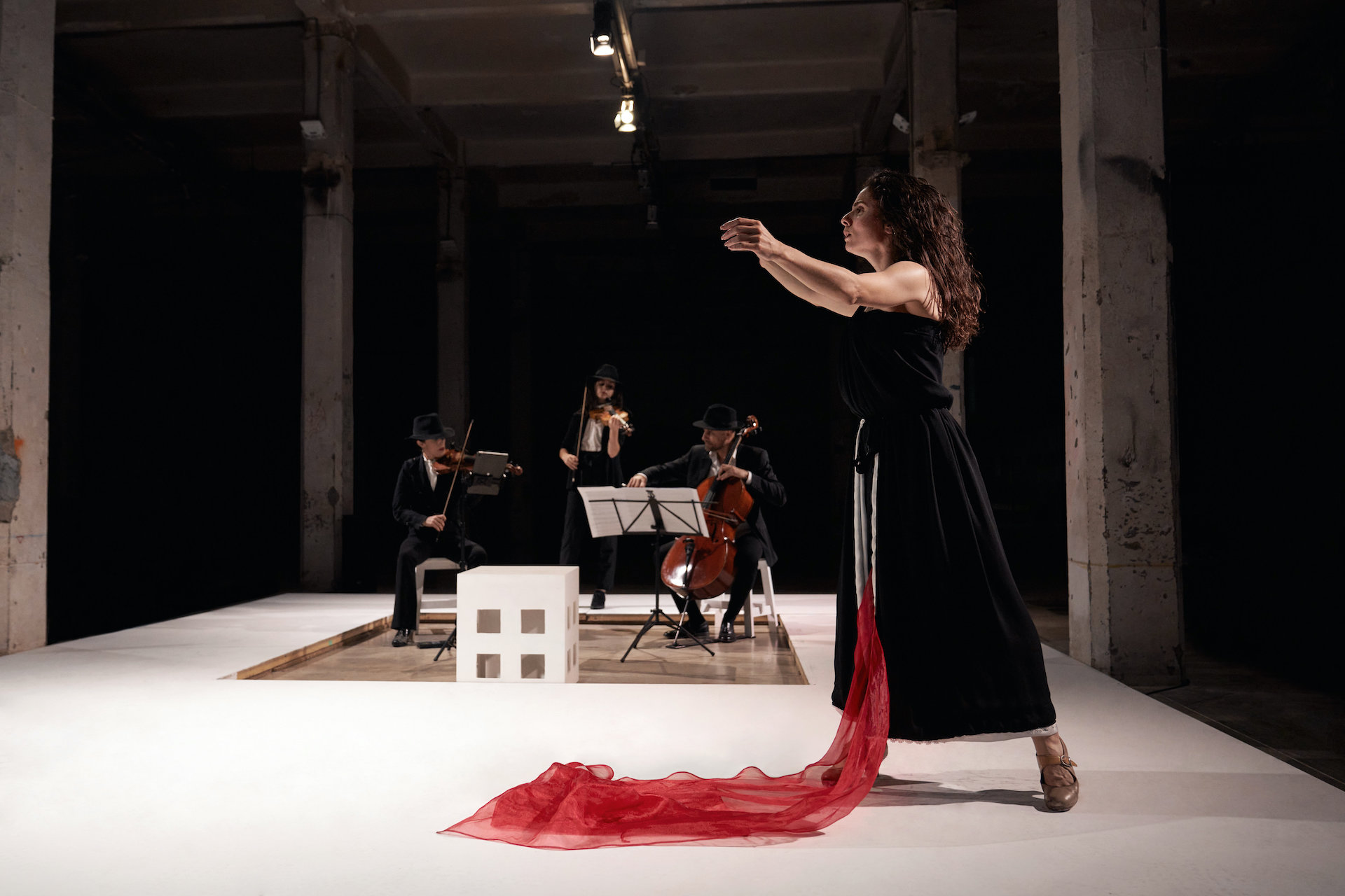 Intangible o la mujer que quiso ser hombre